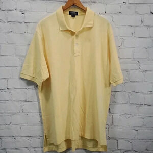 Master of the Links 100% Pima Cotton Golf Polo Shirt Size L